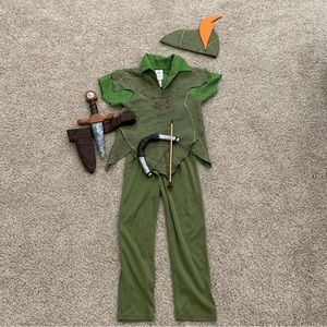 Peter Pan Disney Costume 5/6